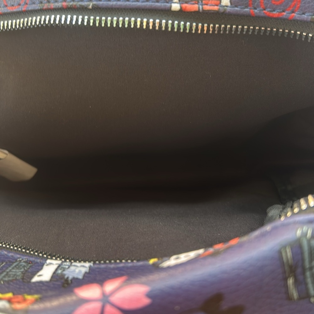 Hello Kitty Kids Backpack - Dark Blue and Pink - Picture 3 of 3